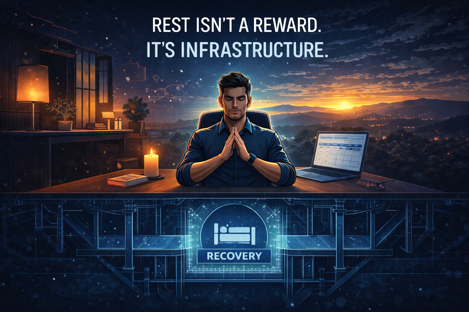 Rest Isn’t a Reward. It’s Infrastructure