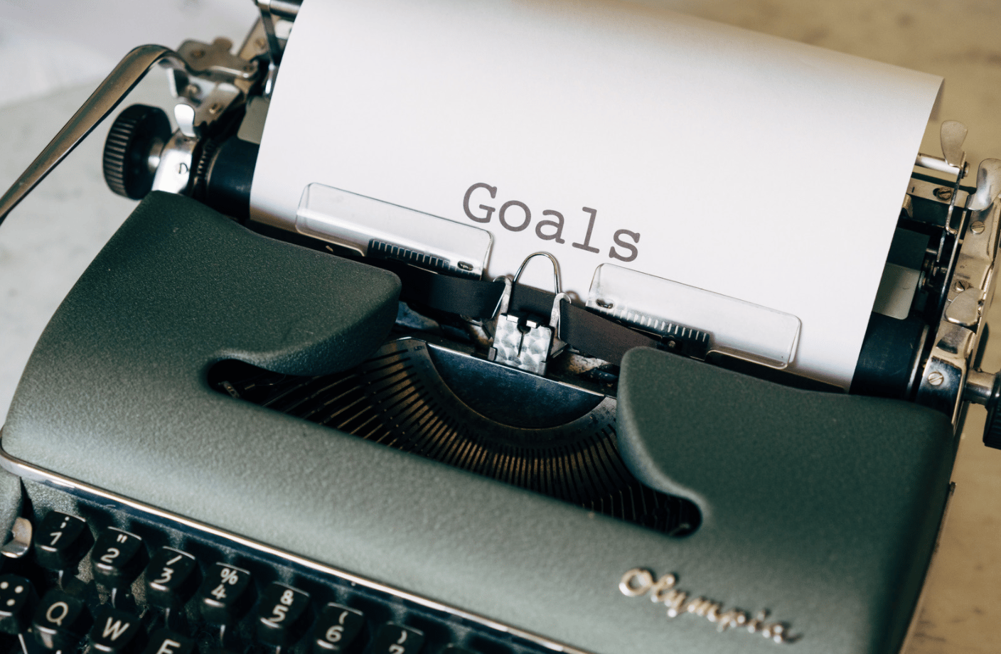 Habit Tracking to Achieve Goals