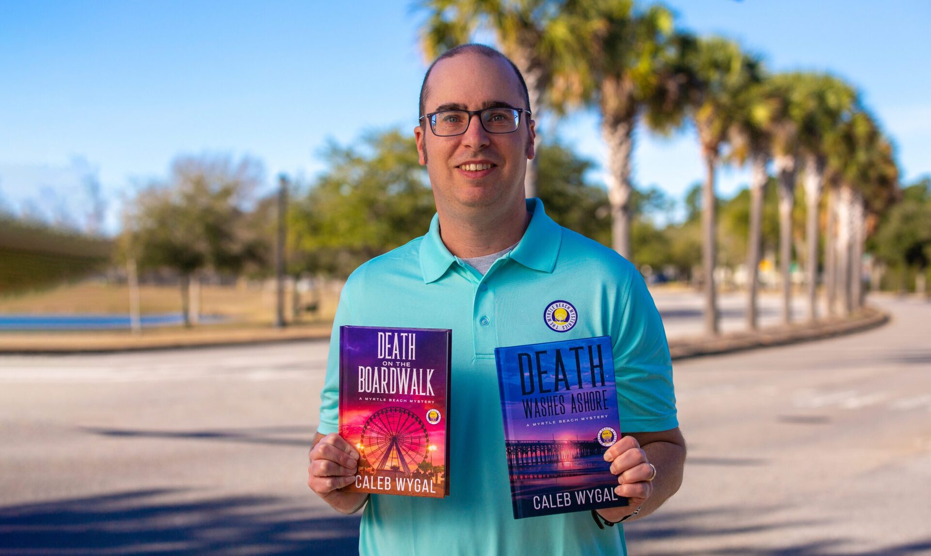 Scoop Spotlight: Behind the Business with local author, Caleb Wygal