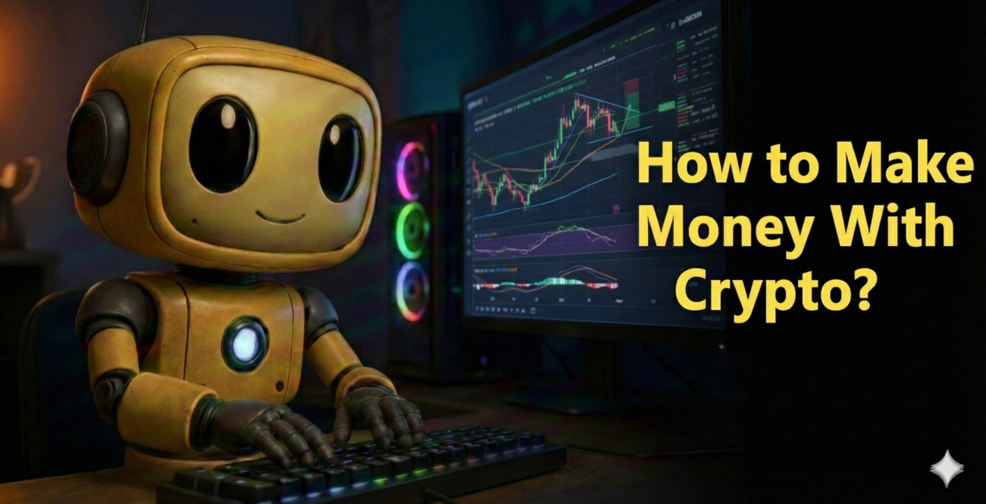 How to Make Money With Cryptocurrency: A Beginner's Guide That Actually Works (2026)