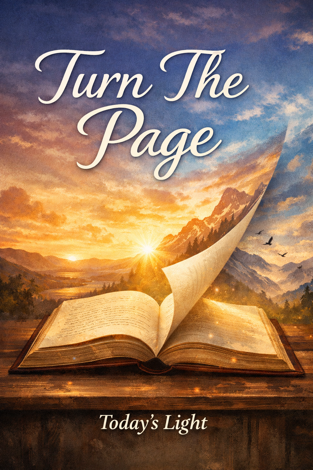 Today's Light | Turn The Page