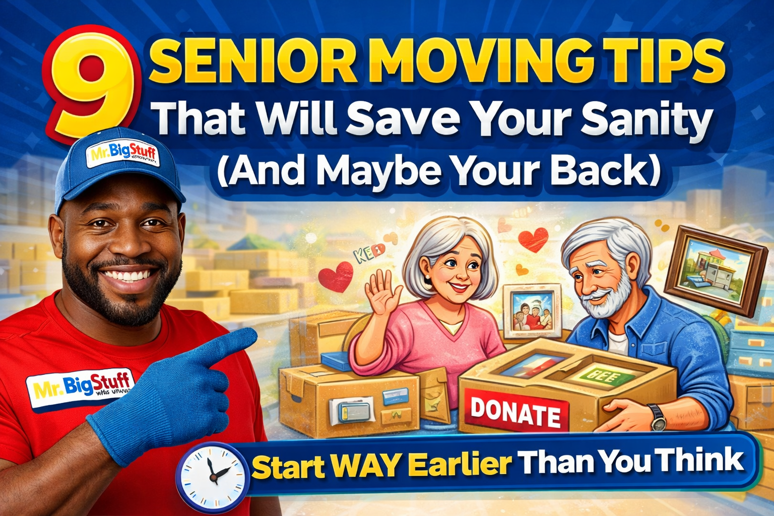 9 Senior Moving Tips That Will Save Your Sanity (And Maybe Your Back)