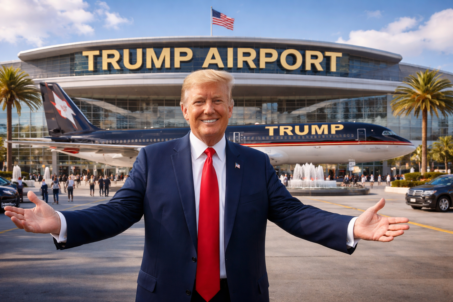4/6/26: Trump Airport