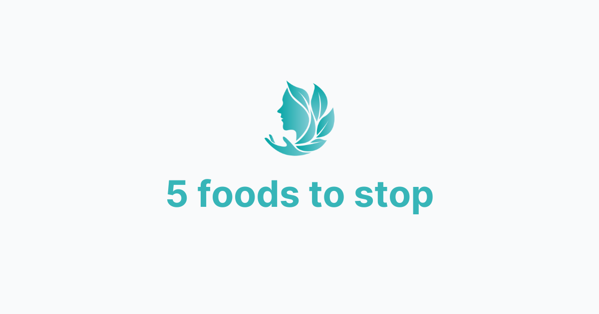 5 foods to stop if you have PCOS
