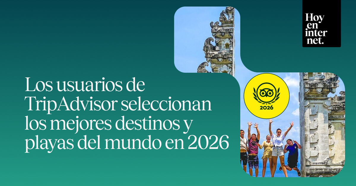 🏝️ Los usuarios de TripAdvisor seleccionan los mejores destinos y playas del mundo en 2026