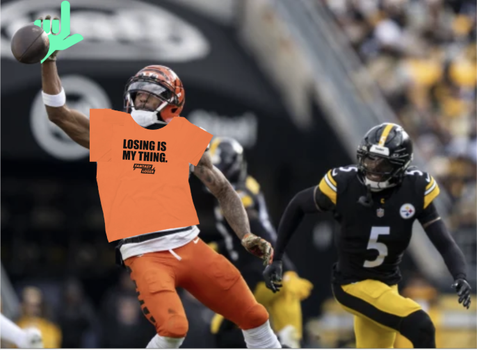 Either spit your way to a suspension or swallow your pride.