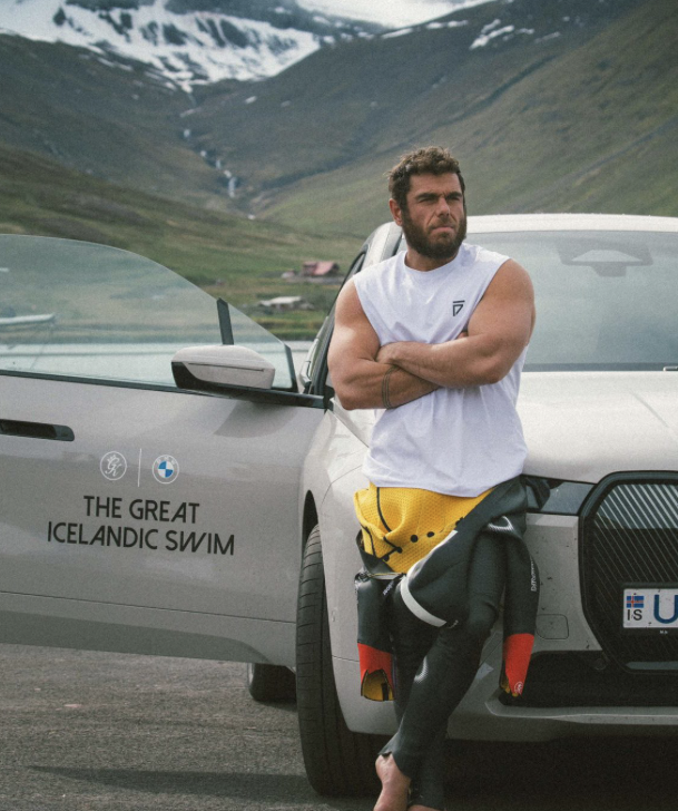 Pure Intrinsic Drive: How Ross Edgley's Swimming Machine Redefines Peak Performance