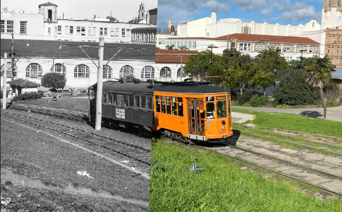 A Photographic History of Dolores Park, Then and Now