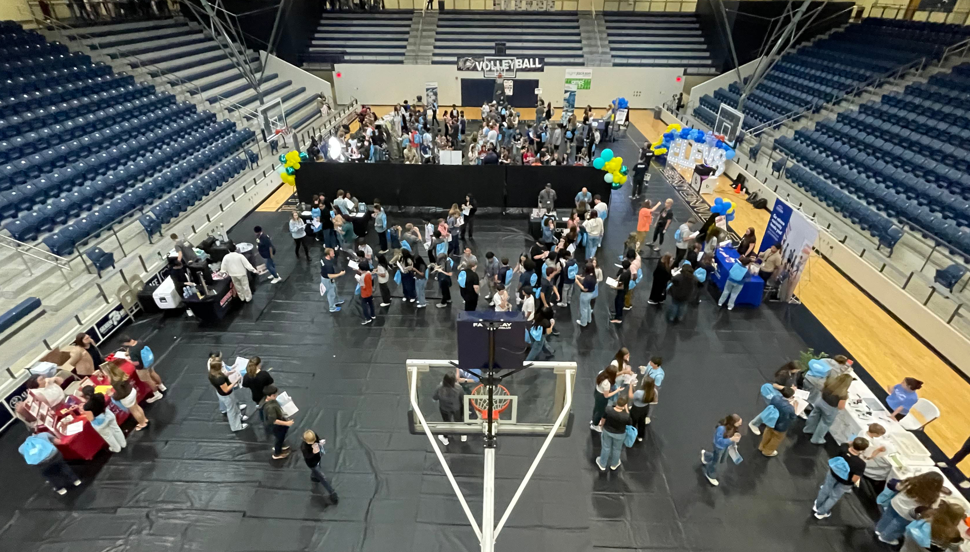 1,500 Eighth Graders Explore Their Futures at Career Fair