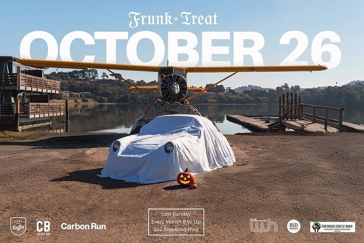 A mobile rage room, horses in Halloween costumes, and more