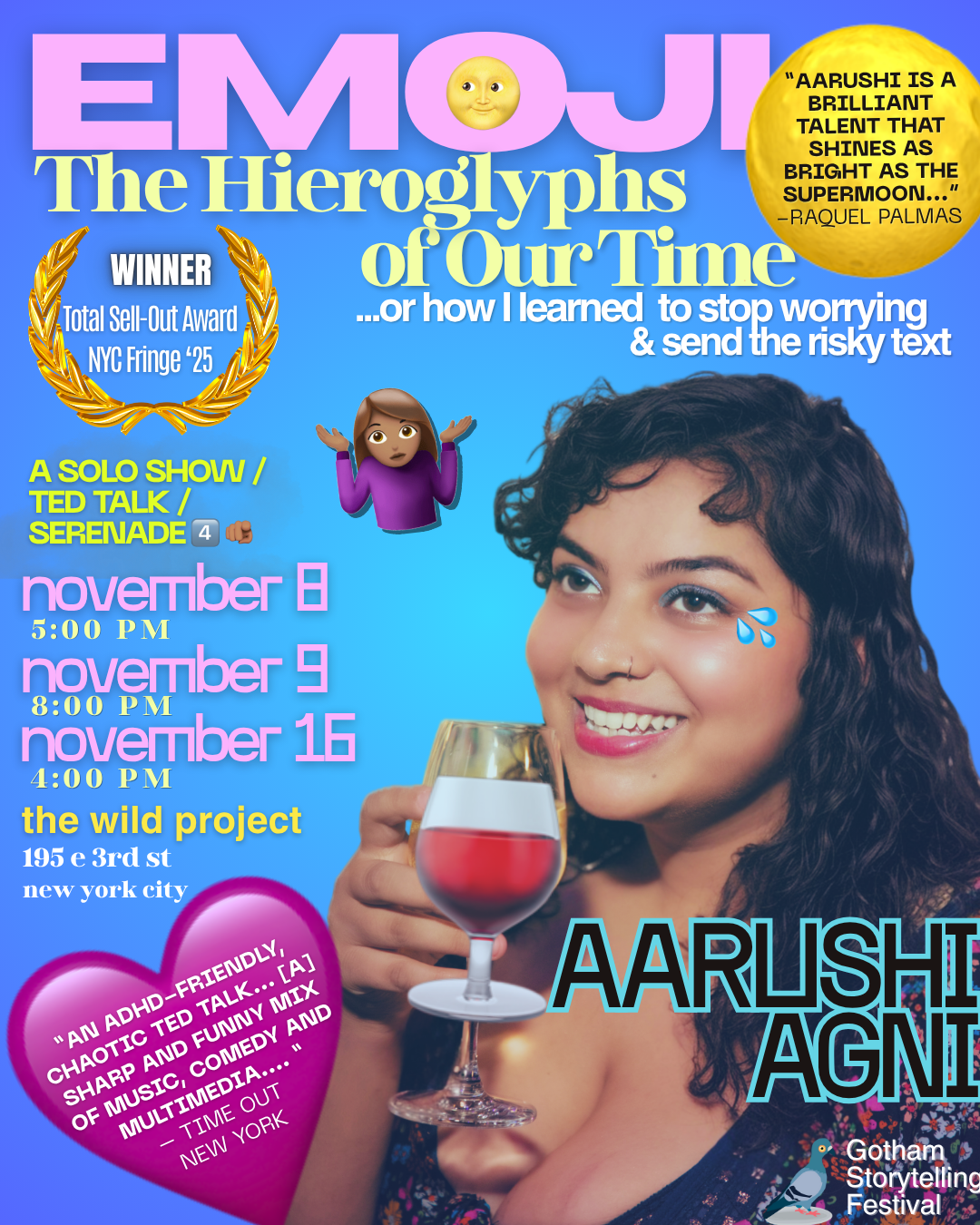 Only 3 Chances to see EMOJI⏳ 🙋🏽‍♀️