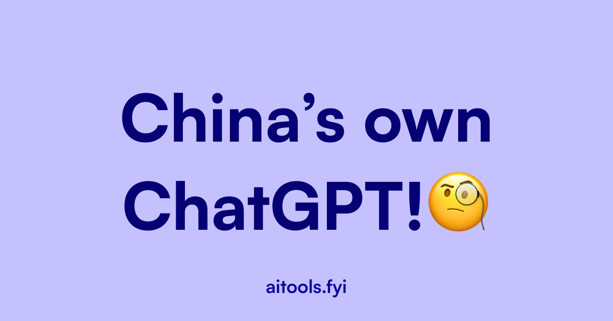 How Does China's ChatGPT Measure Up? Dare to Try?