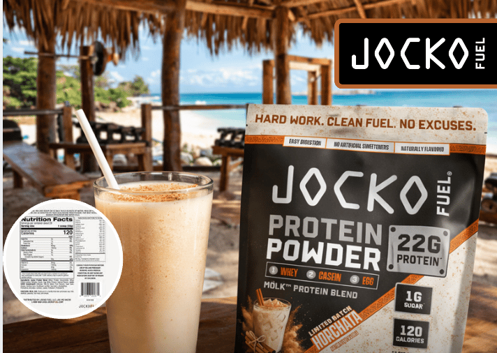 JOCKO FUEL Prepares For Summer With New Horchata Protein