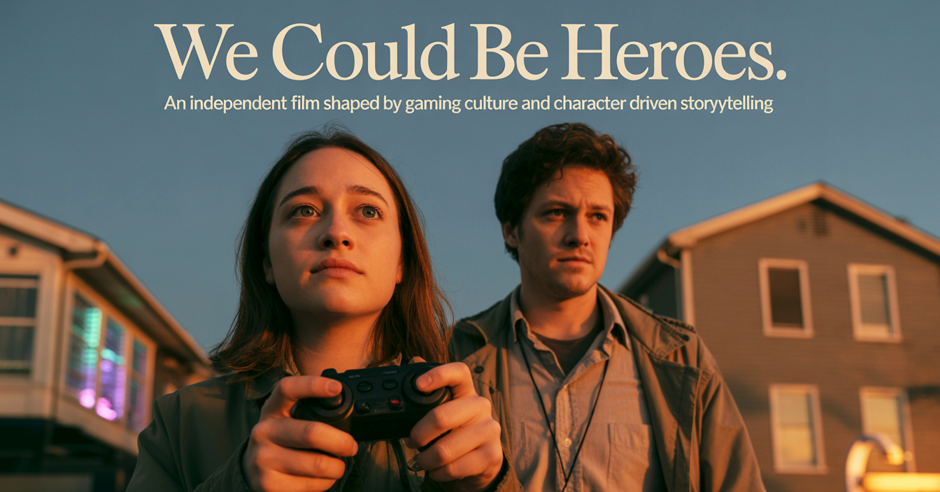 We Could Be Heroes. An Independent Film Shaped by Gaming Culture and Character-Driven Storytelling