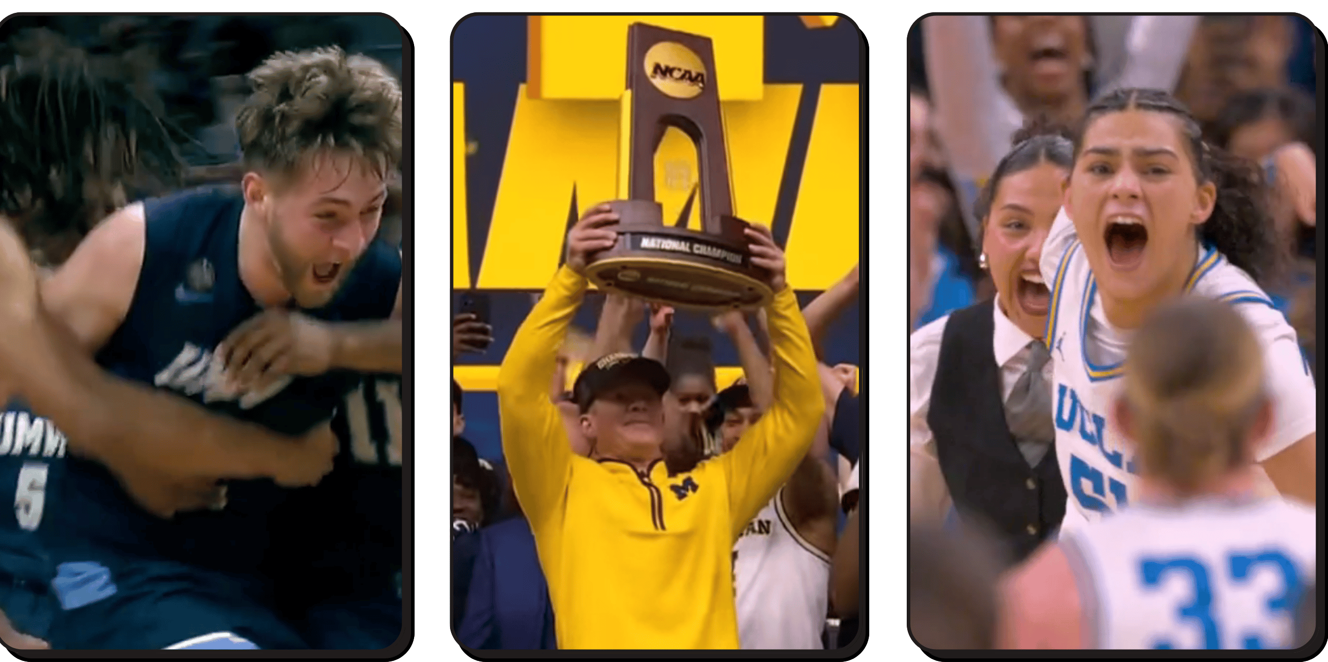 March Madness finale! Trophy Time