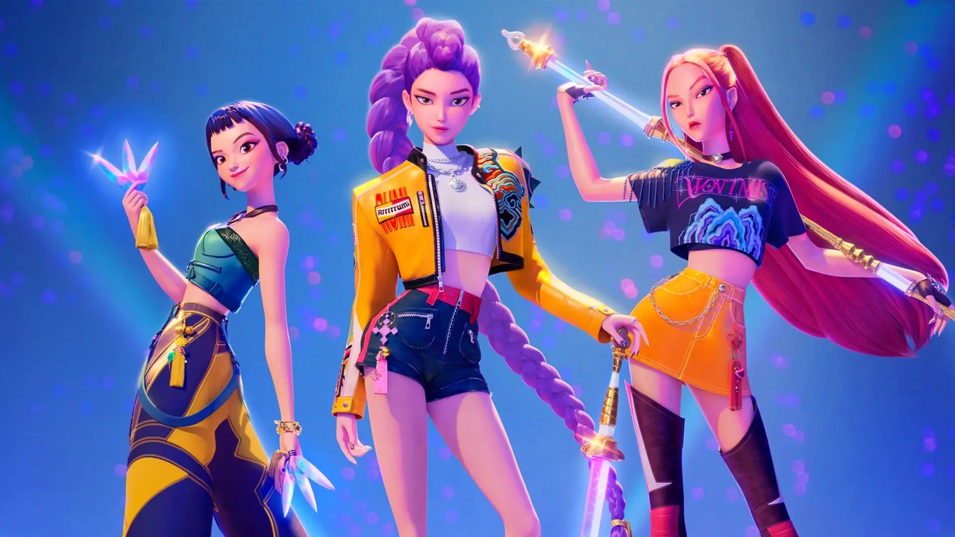 Netflix y Sony anuncian K-Pop: Demon Hunters 2 con estreno previsto para 2029