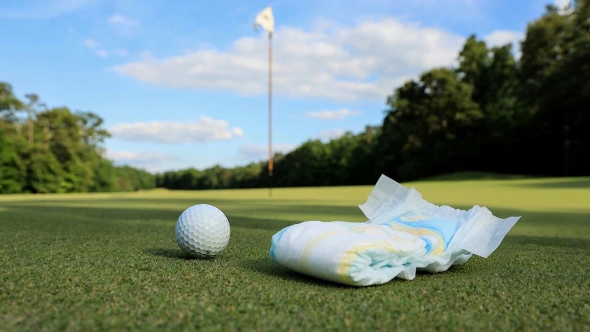 The 2026 Masters: Why diapers—not a DUI—moved markets