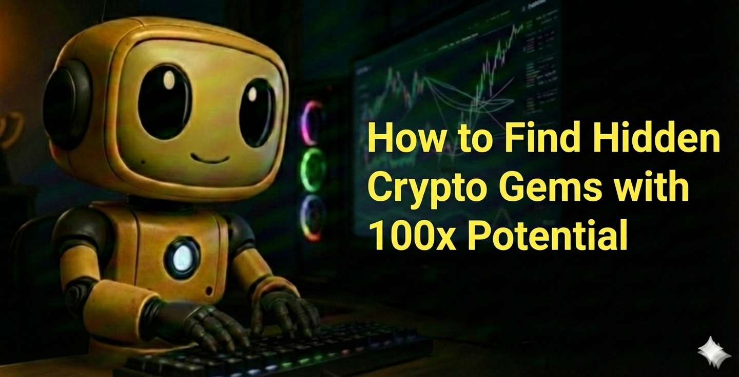 How to Find Hidden Crypto Gems with 100x Potential in 2026 (Step-by-Step Guide) | Token Metrics Moonshots