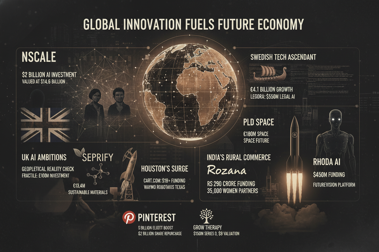 Weekly TOP Startup / VC news of March 12, 2026