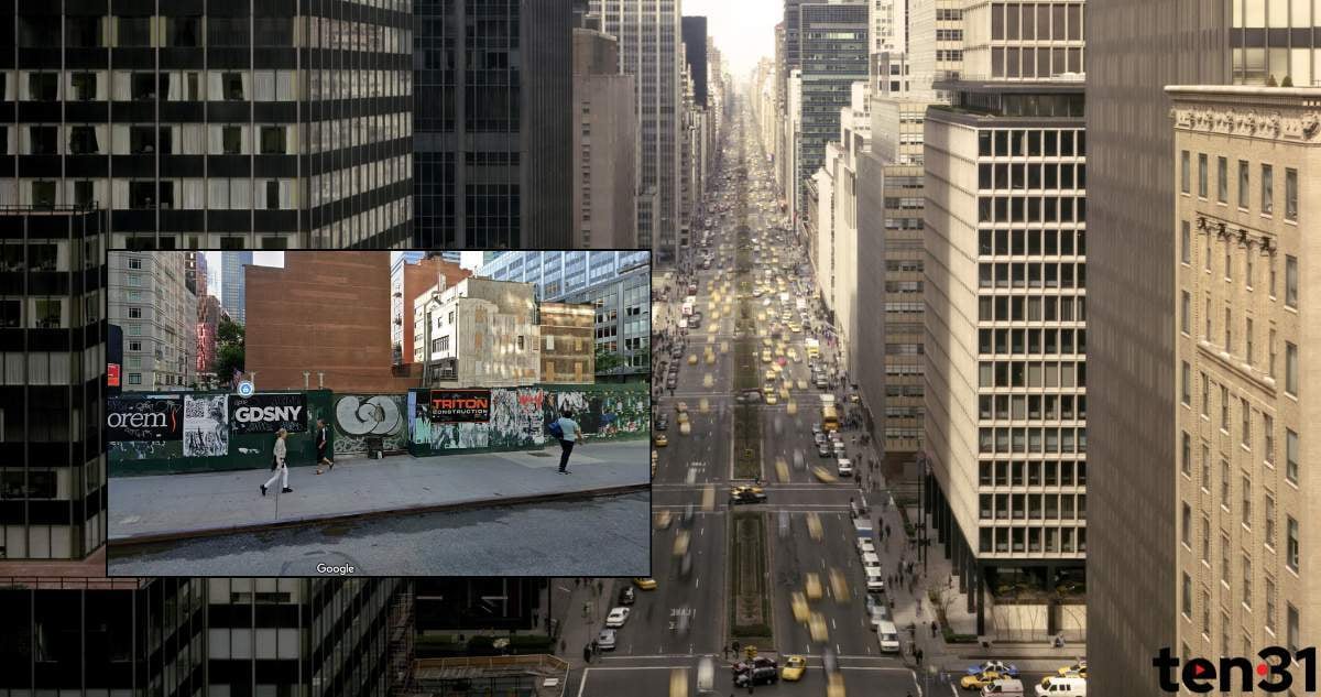 Prime Piece of Park Ave. in Play & a Record on Rodeo