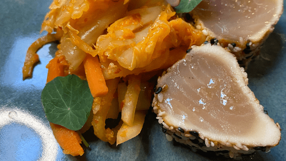 Chef Spotlight Series: Chef Harris Bredin–The Hallway