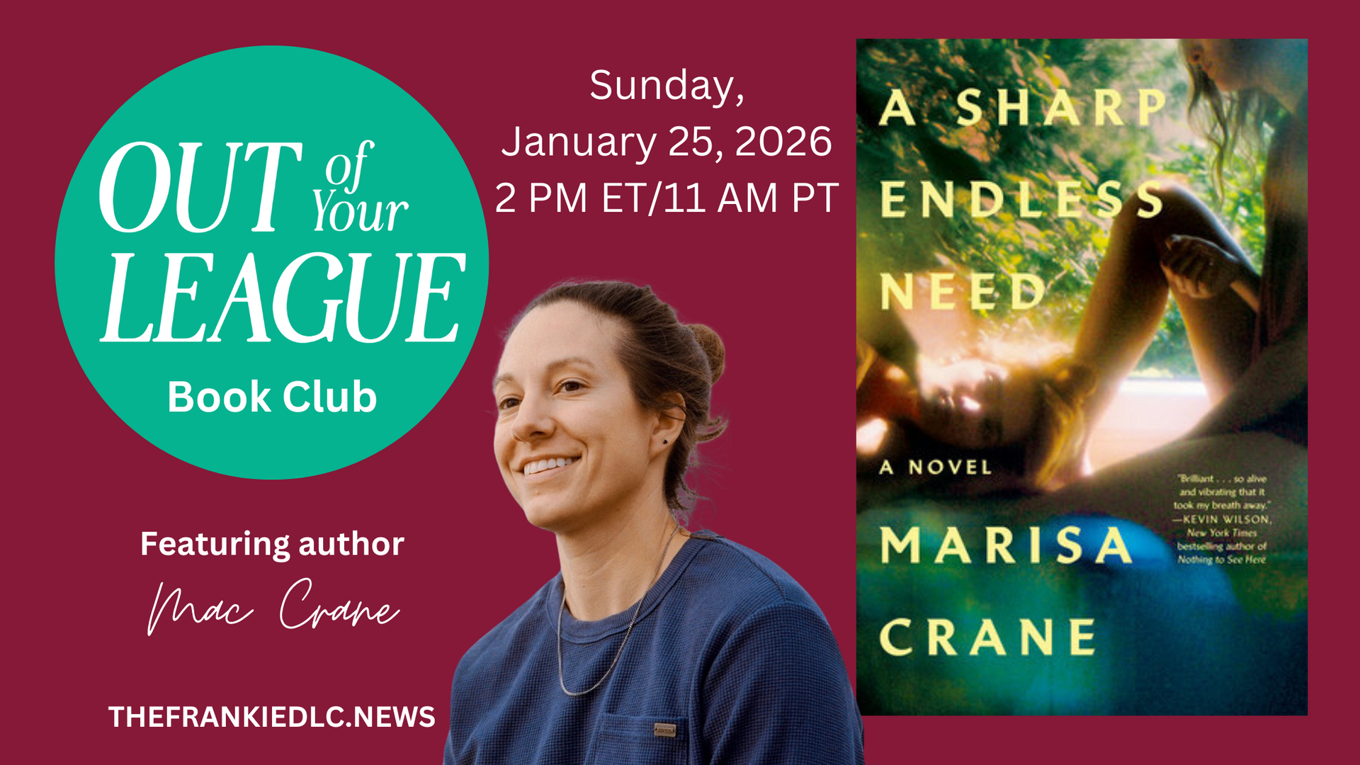 OOYL Book Club: January Selection