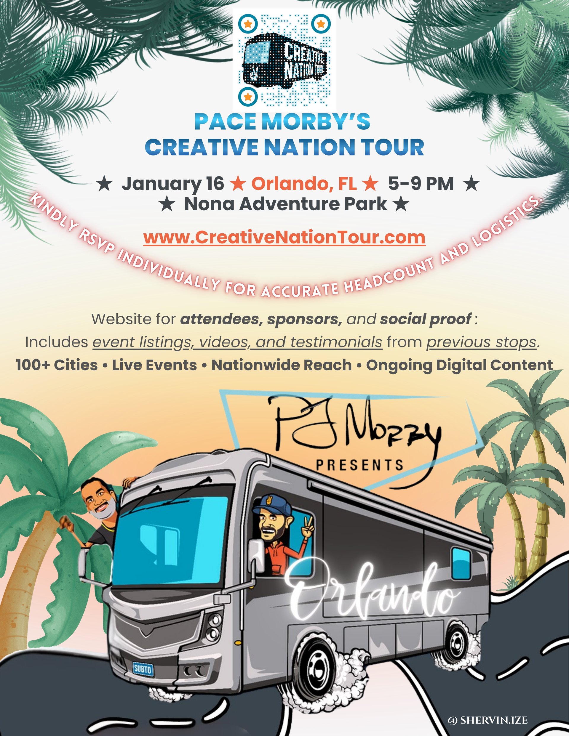 PACE MORBY’S Creative Nation Tour 