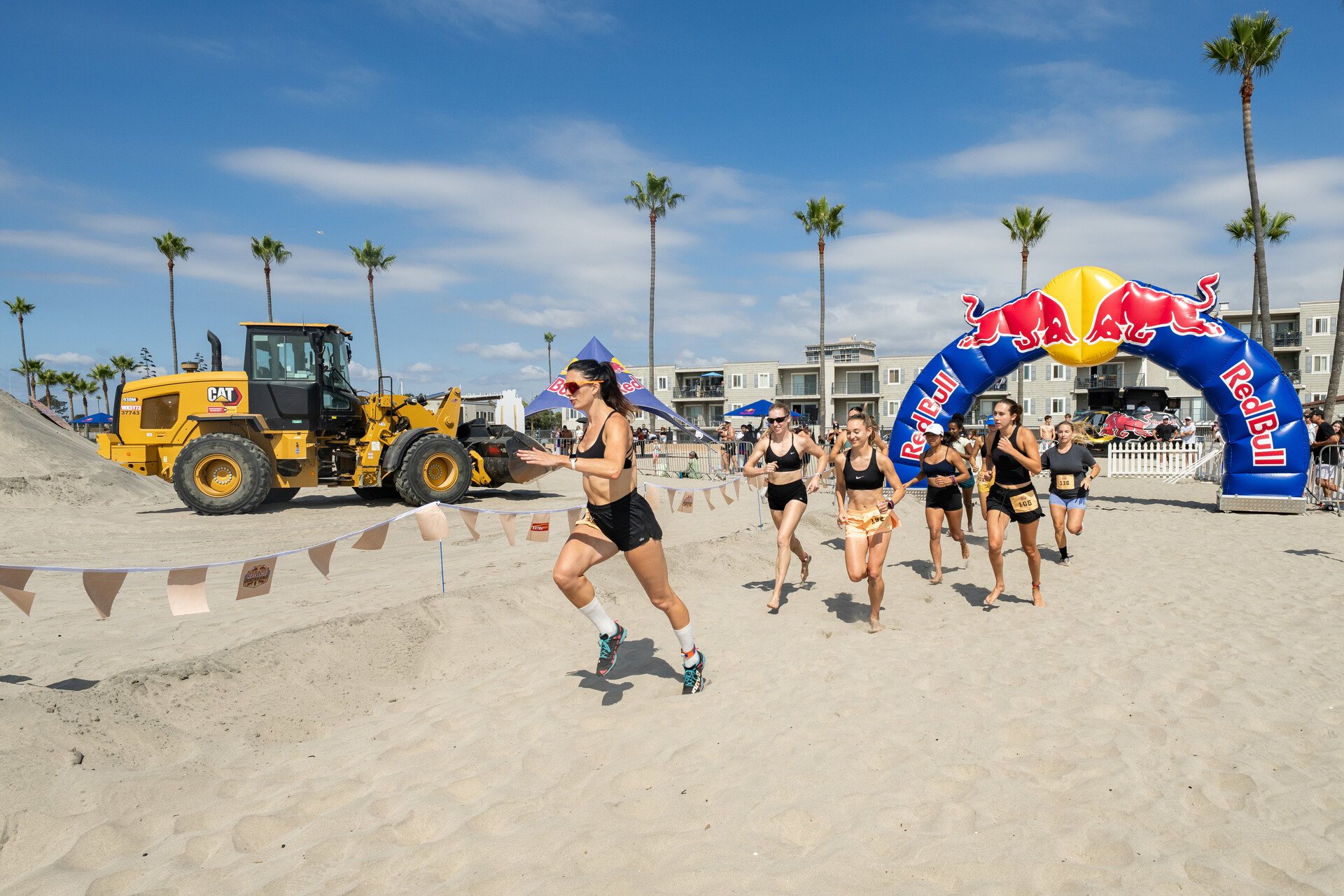 HIIT the Sand: Red Bull Brings a First of Its Kind Fitness Showdown to Miami Beach