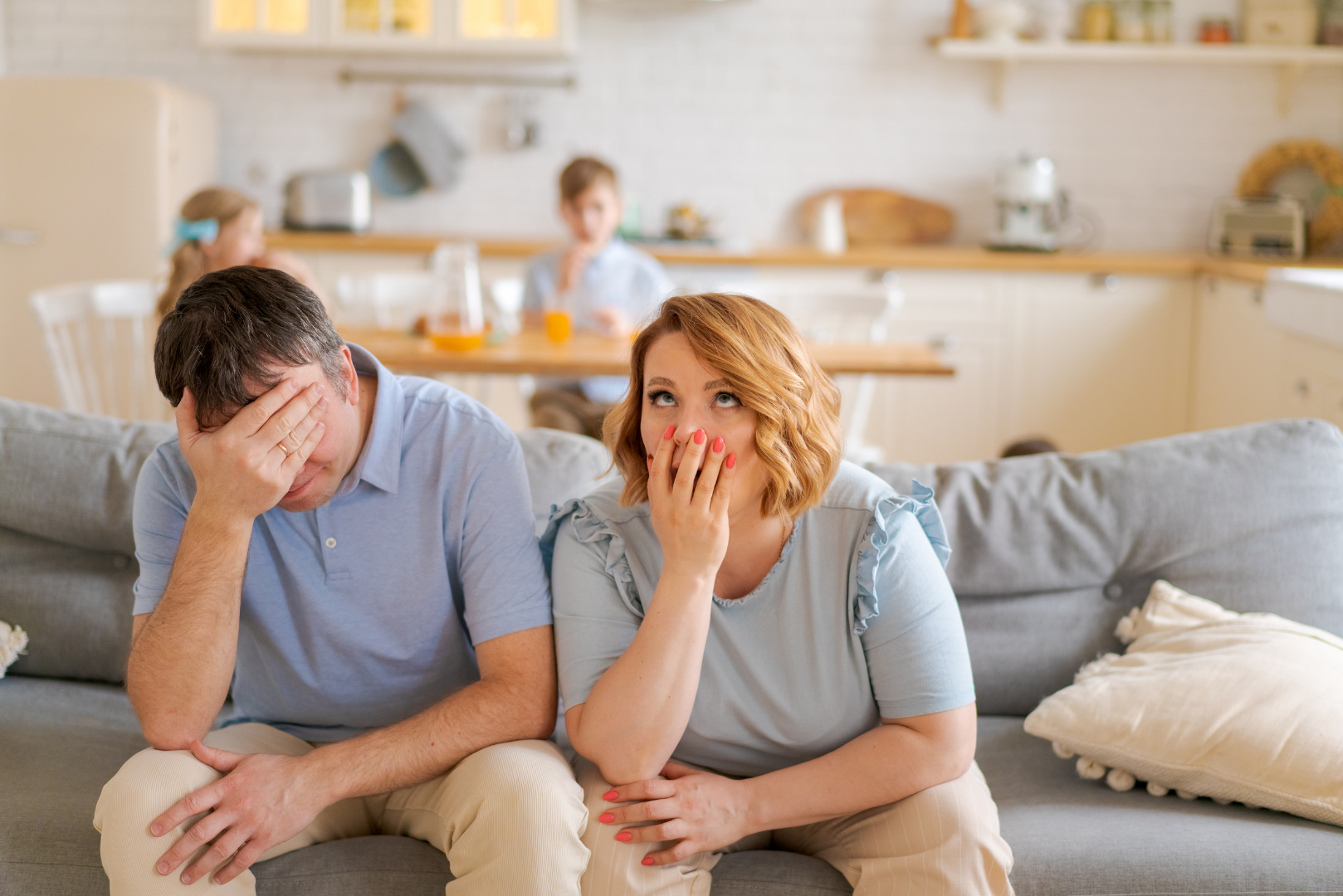 Are dads more exhausted than moms?