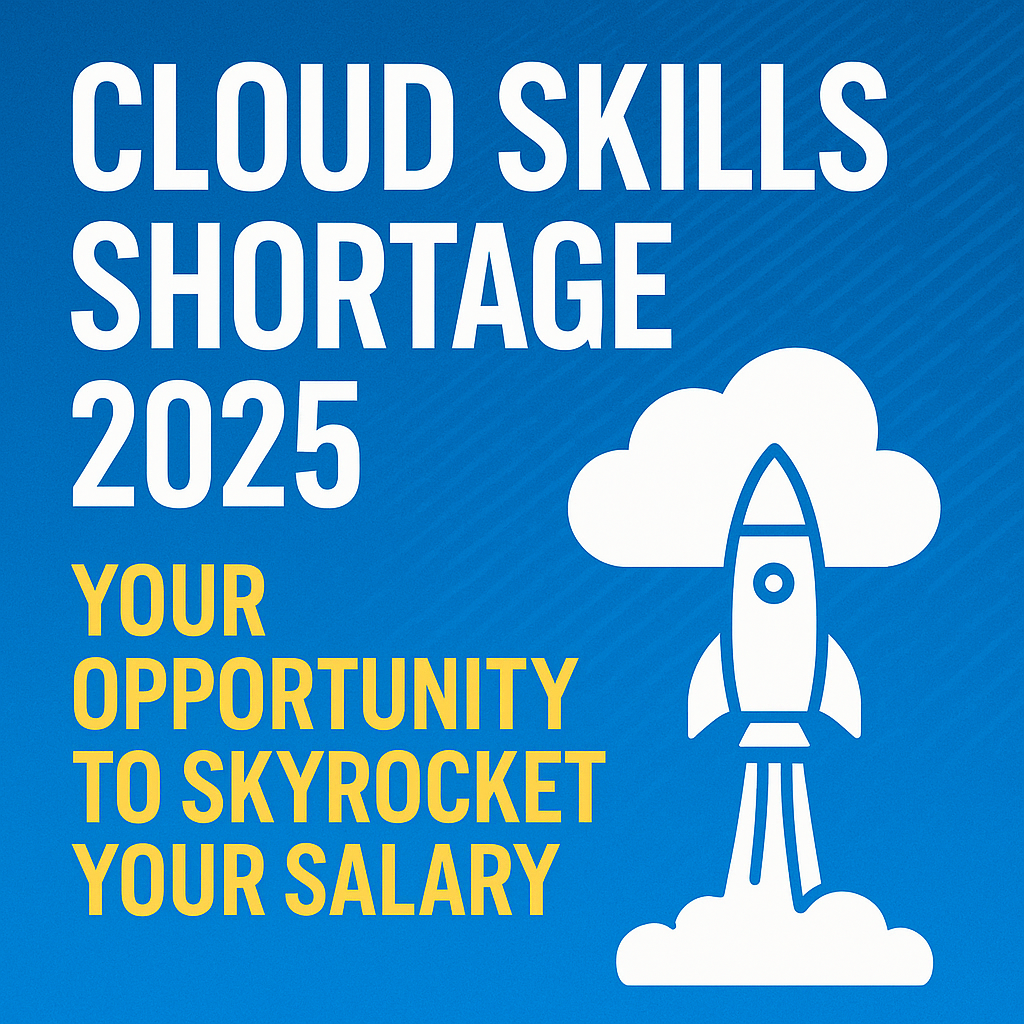 The Cloud Skills Gap Is Exploding in 2025 — Here’s How to Cash In