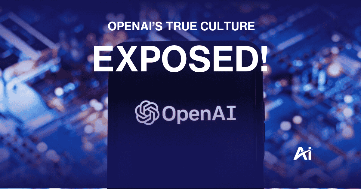 ⚠️ OpenAI's true culture exposed!