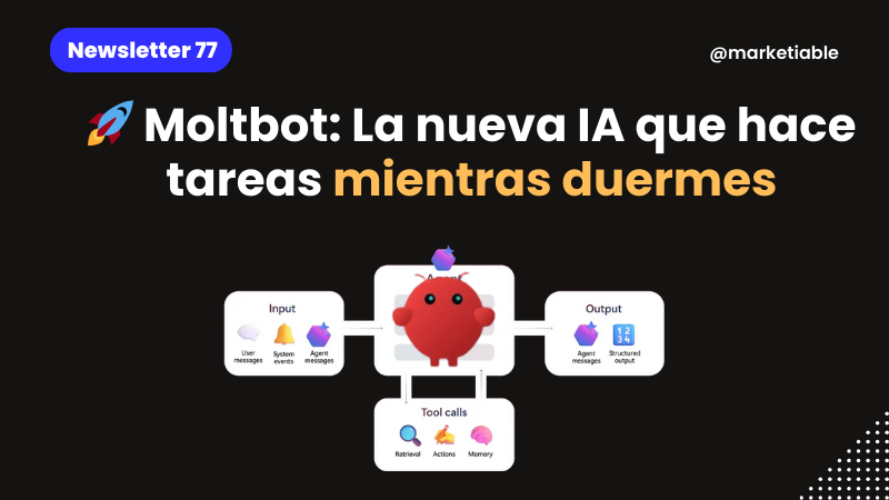 🚀 La nueva IA viral que hace tareas mientras duermes (Moltbot)