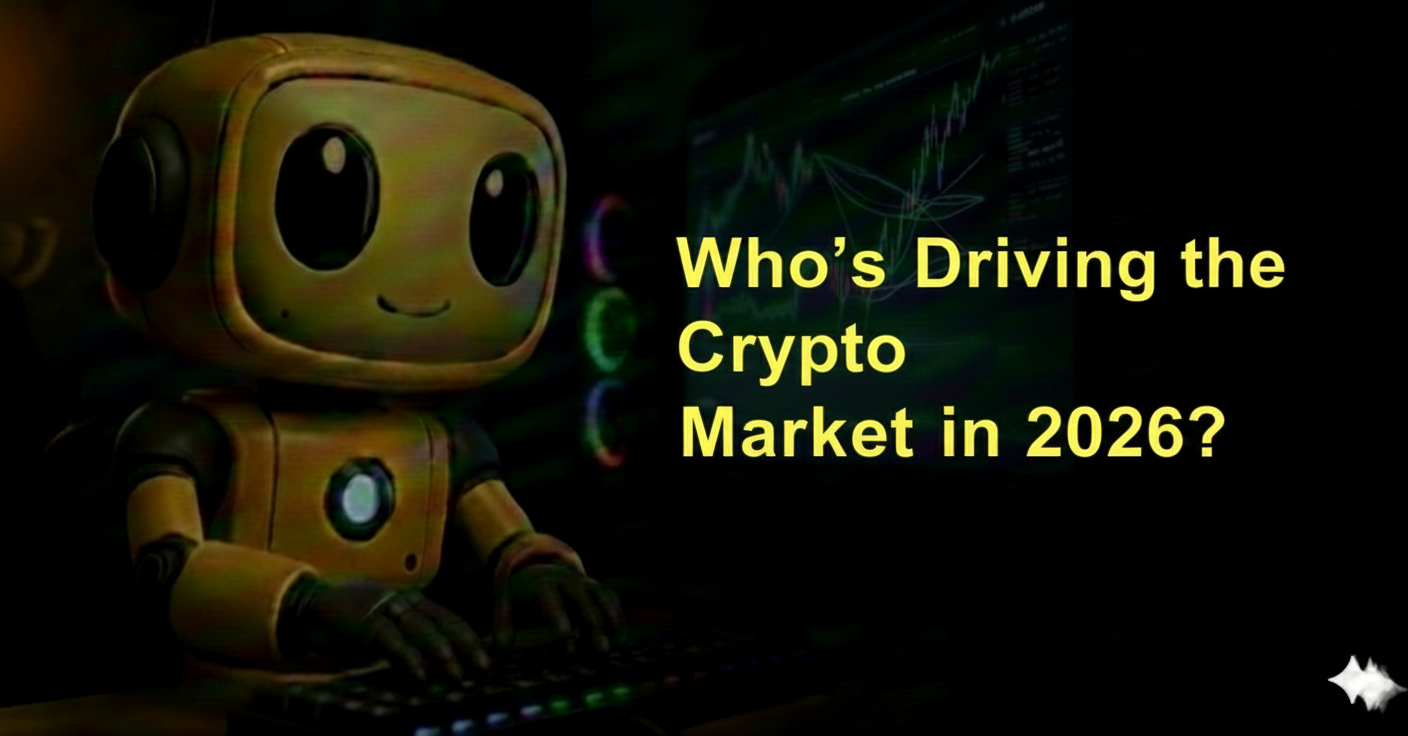 From Retail to Institutions: Who’s Driving the Crypto Market in 2026?