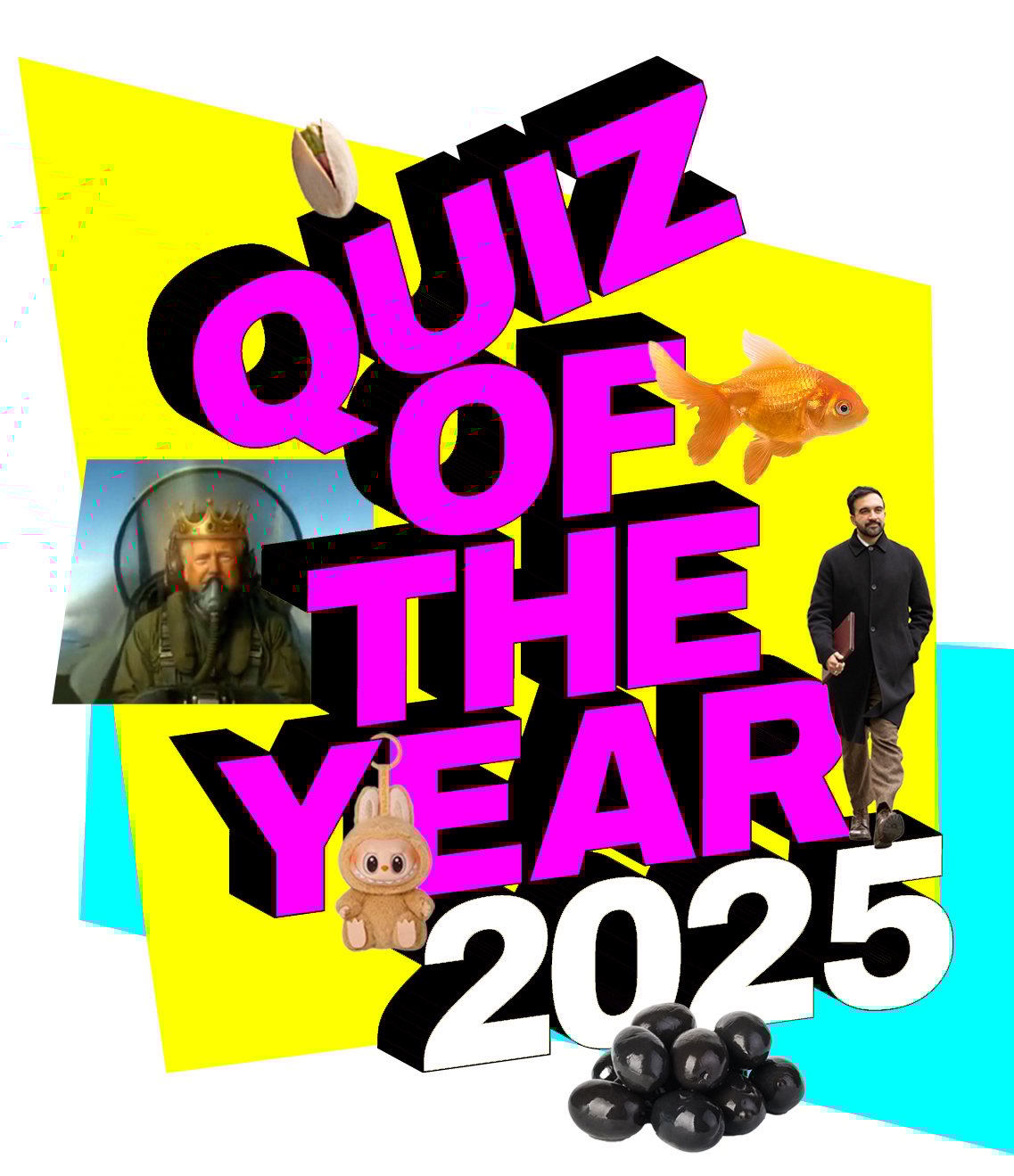 The Nerve New Year's Eve quiz of the year