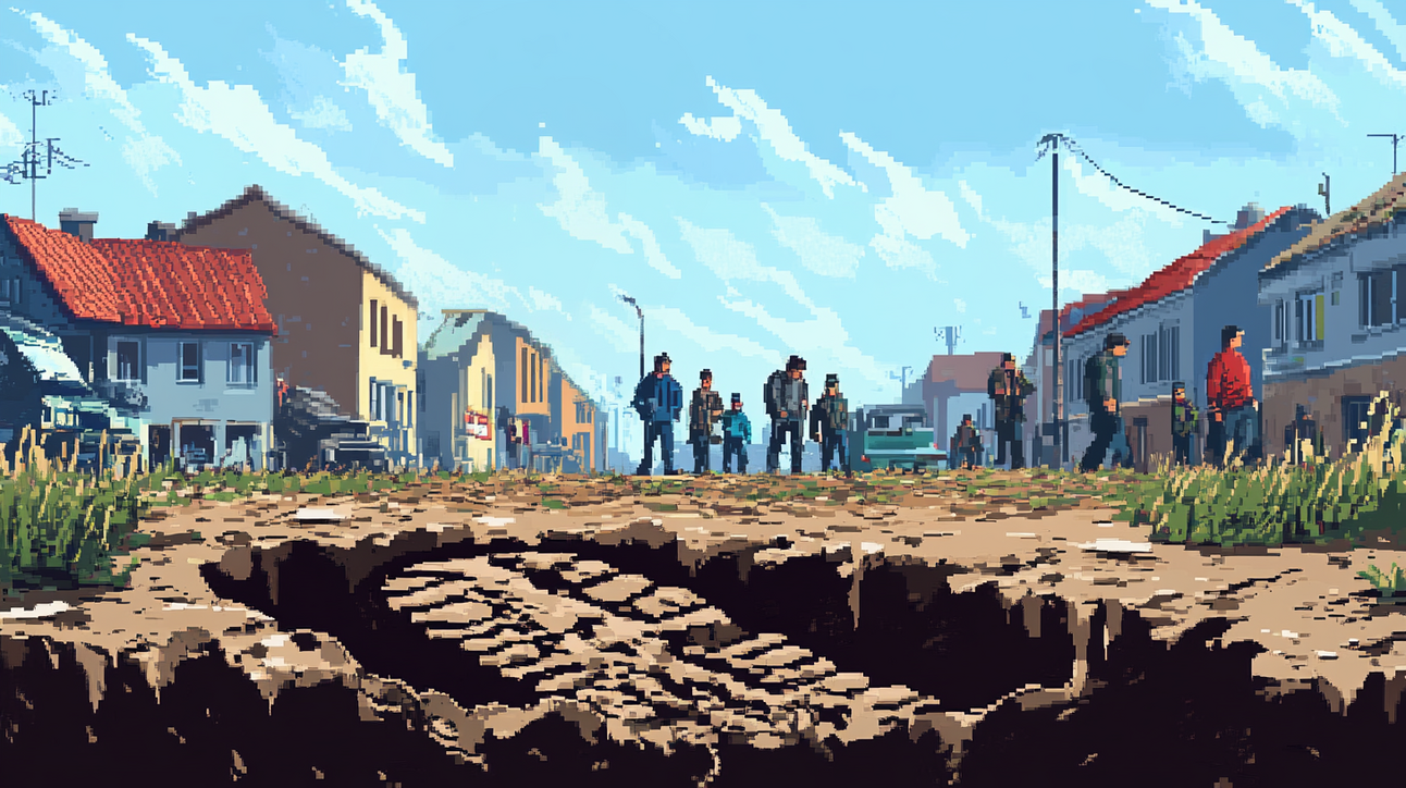 The Mystery of the Vanishing Traveler! One footprint, a whole lot of questions... Can you crack the riddle? 👣✨