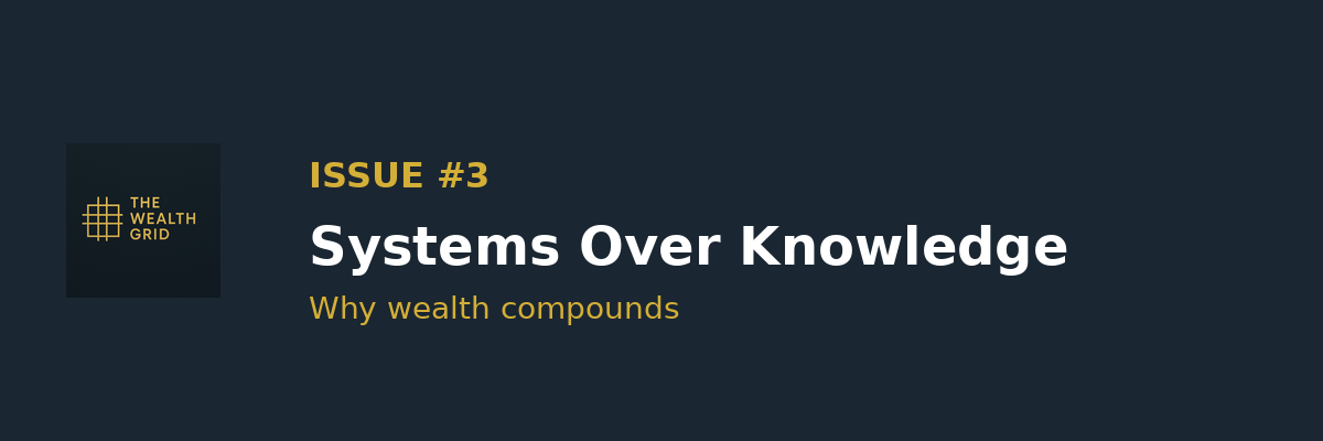 Weekend Deep Dive: The 3 Laws of Automated Wealth: Sunday - November 30th, 2025