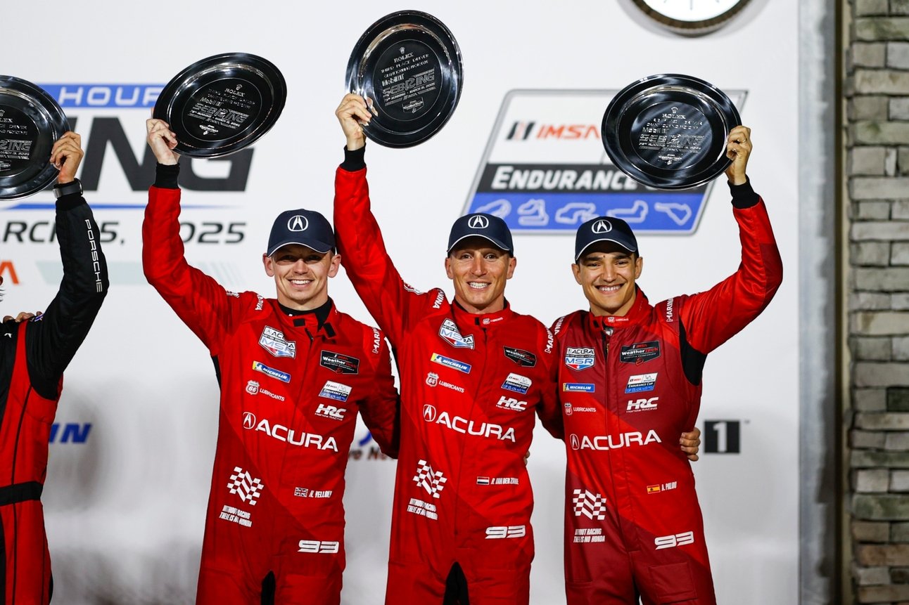 IndyCar at the 73rd 12 Hours of Sebring