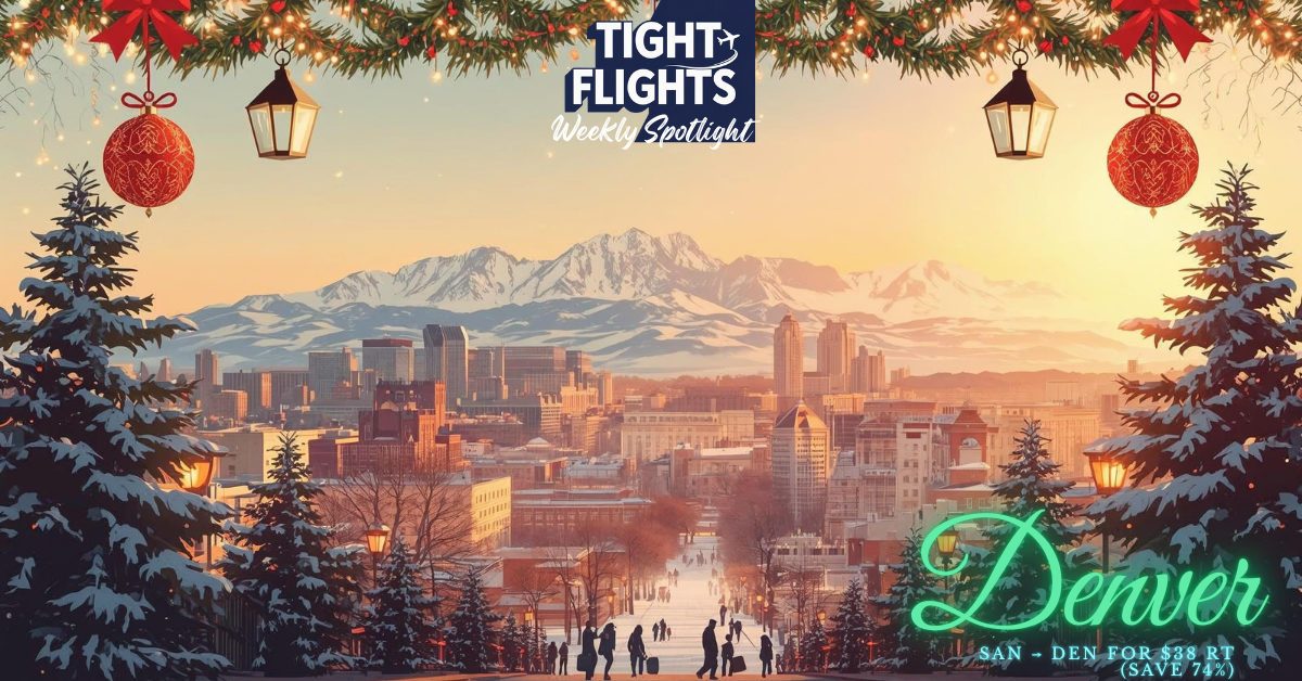 $38 Round Trip to Denver (Yes, Really)