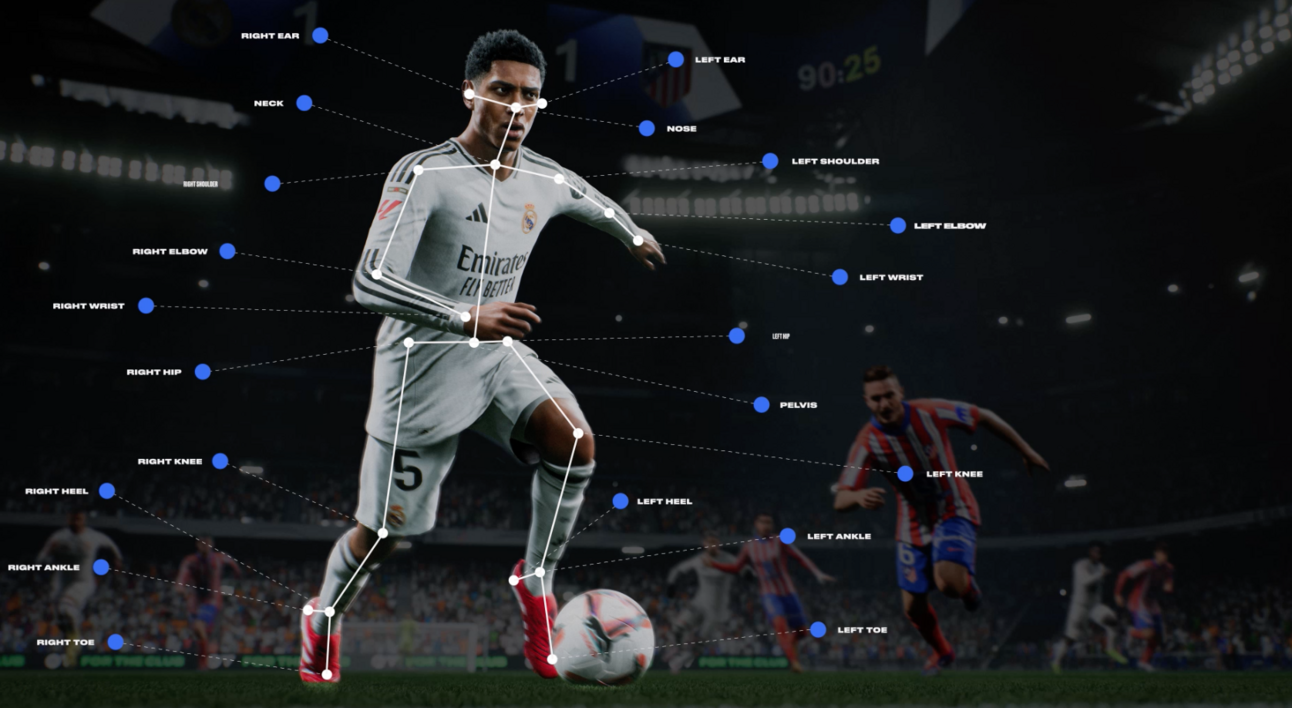Why EA is investing in 3D sports data
