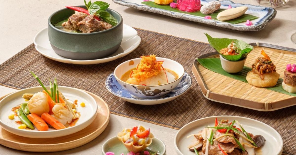 Sarai Fine Thai Singapore - Authentic Royal Thai Cuisine at Tanglin Mall