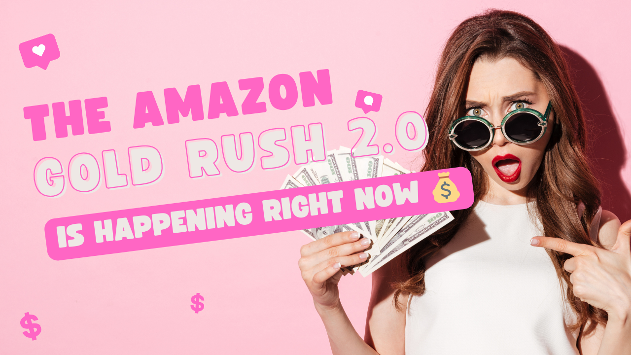 The Amazon Gold Rush 2.0 Is Happening Right Now 💰