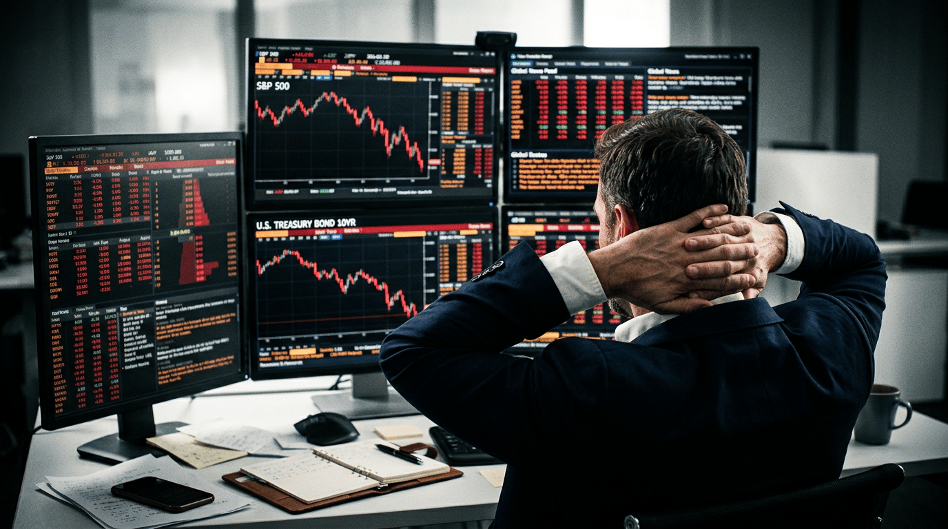 14 Months of Growth Surprises, Yet Markets Are Pricing a Recession