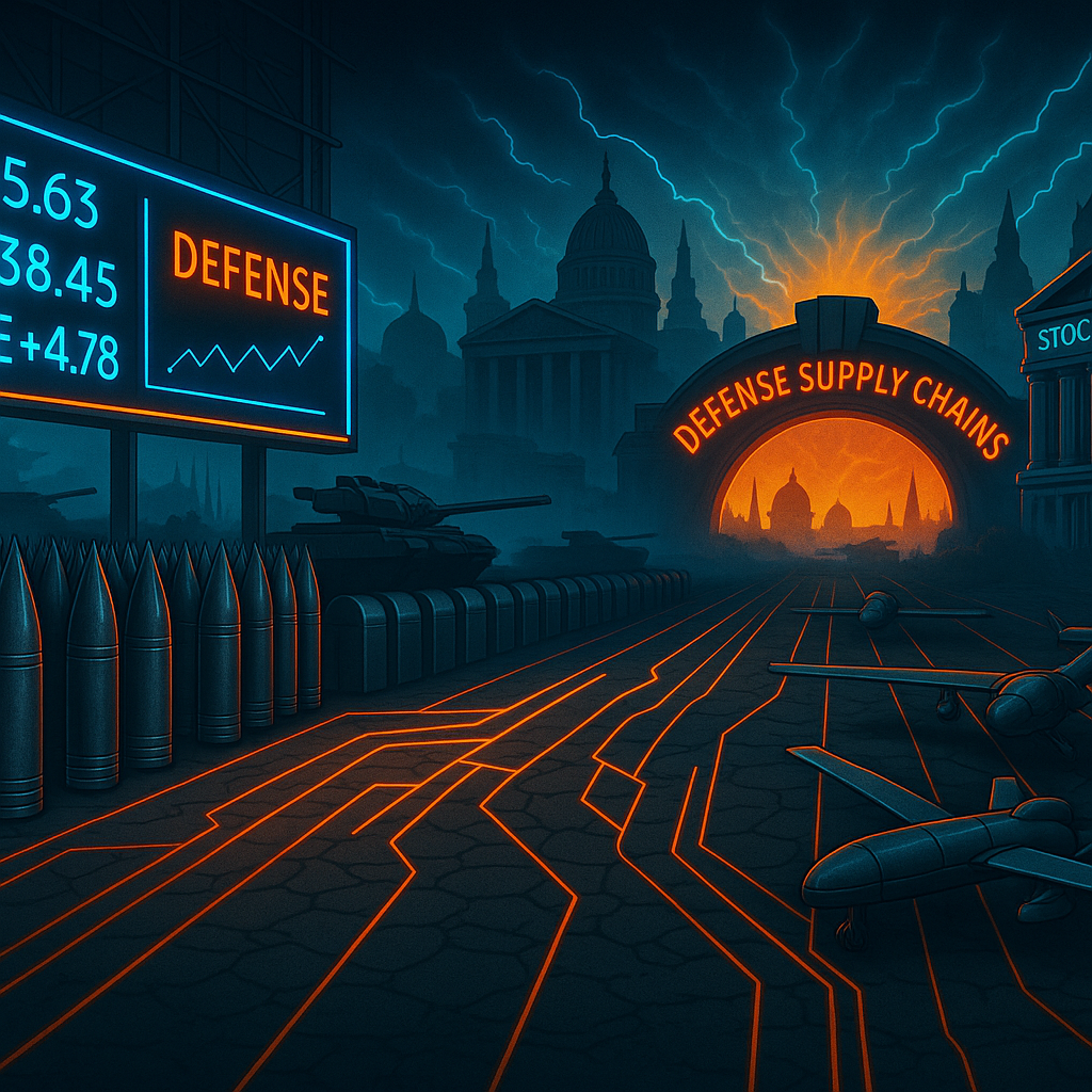 The World Is Re-Arming and Most Portfolios Are Blind to It