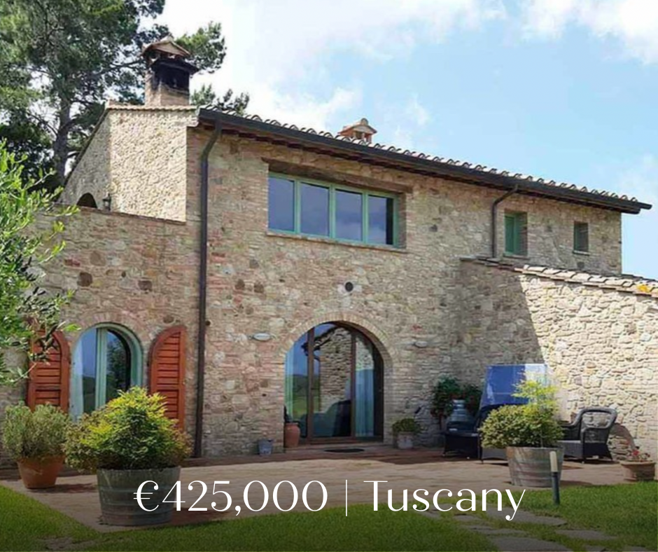 Private Garden & Tuscan Views