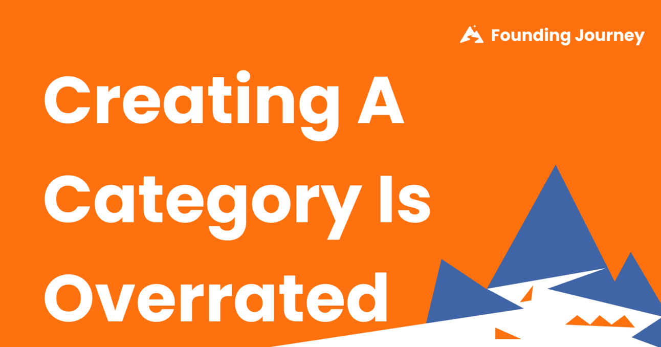 Creating a Category is Overrated