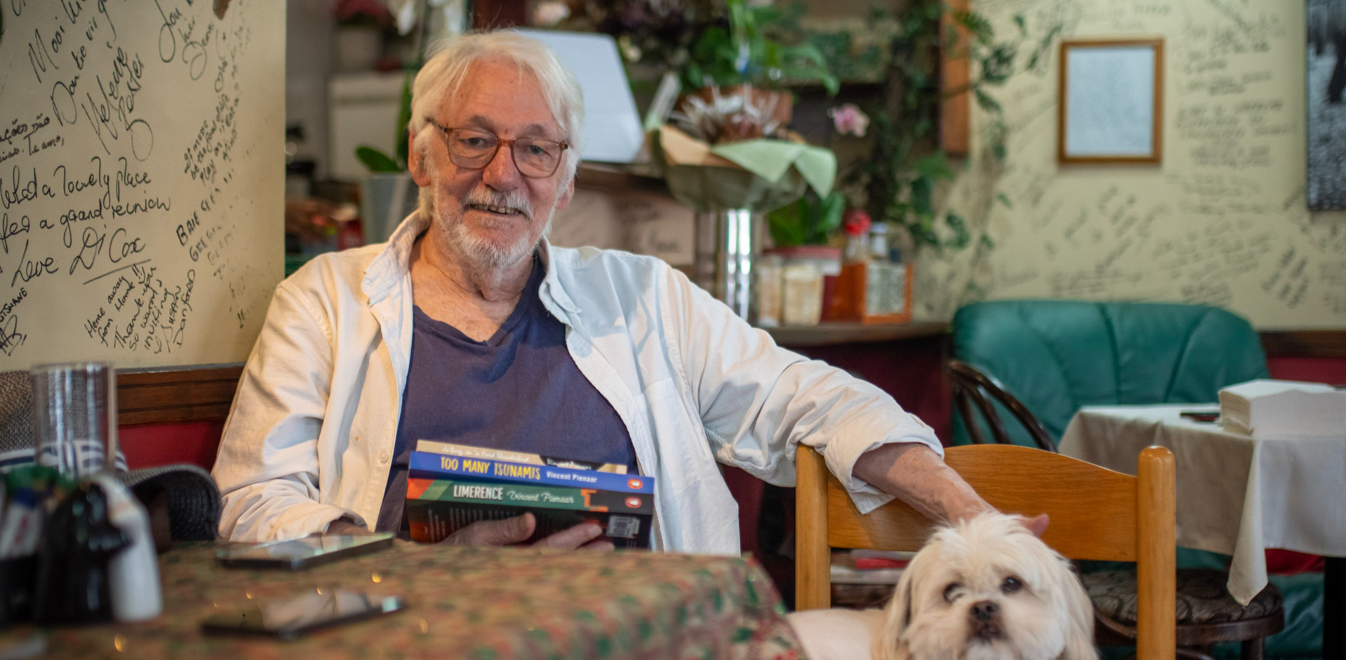 From Daily Sun Shockers To A Love Of Writing: The Vince Pienaar Story 📔