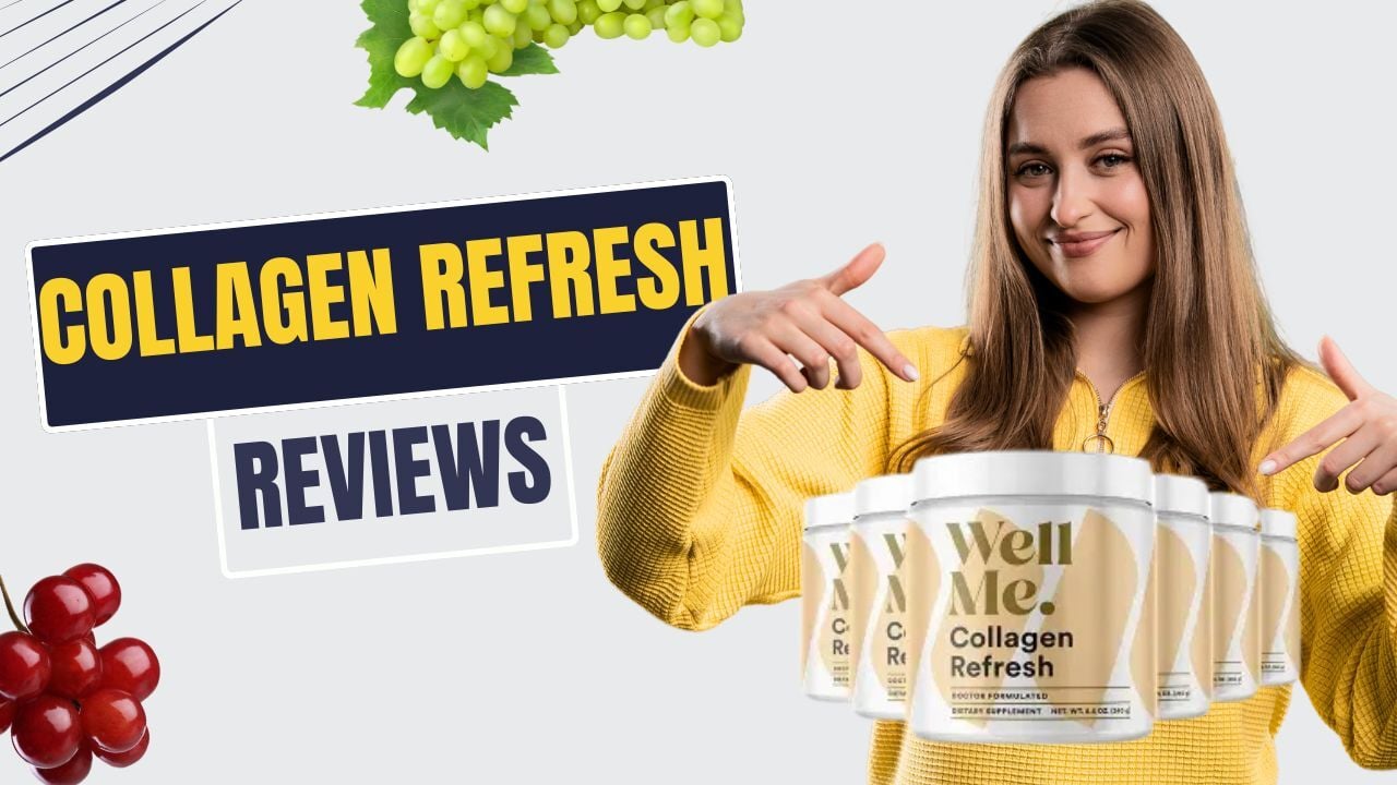 Collagen RefreshTM Review 2025 – My Real Experience After 14 Days of Use