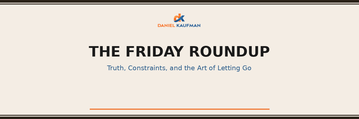 The Friday Roundup - February 20th, 2026 Edition