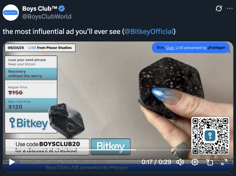 Stripe goes full send