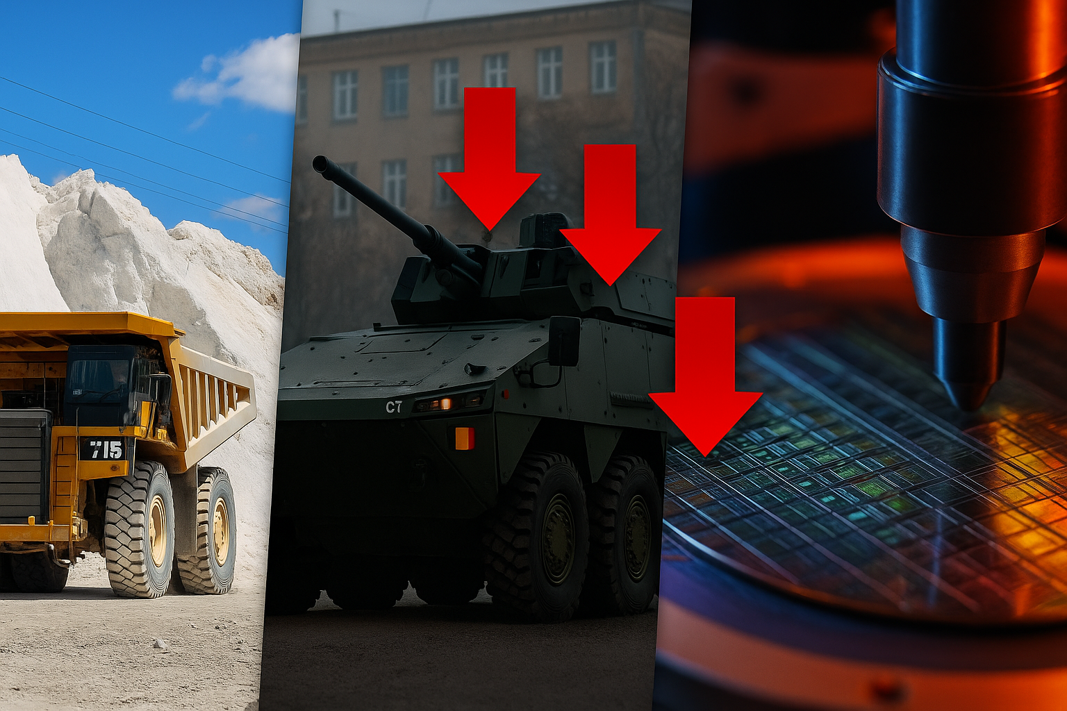 Trading Calm Before the Storm: Lithium Surges, Defense Wanes, and Chipmakers Pay Up